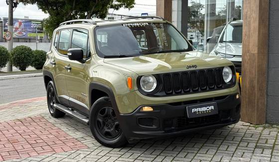 JEEP RENEGADE 1.8 16V FLEX SPORT 4P AUTOMÁTICO